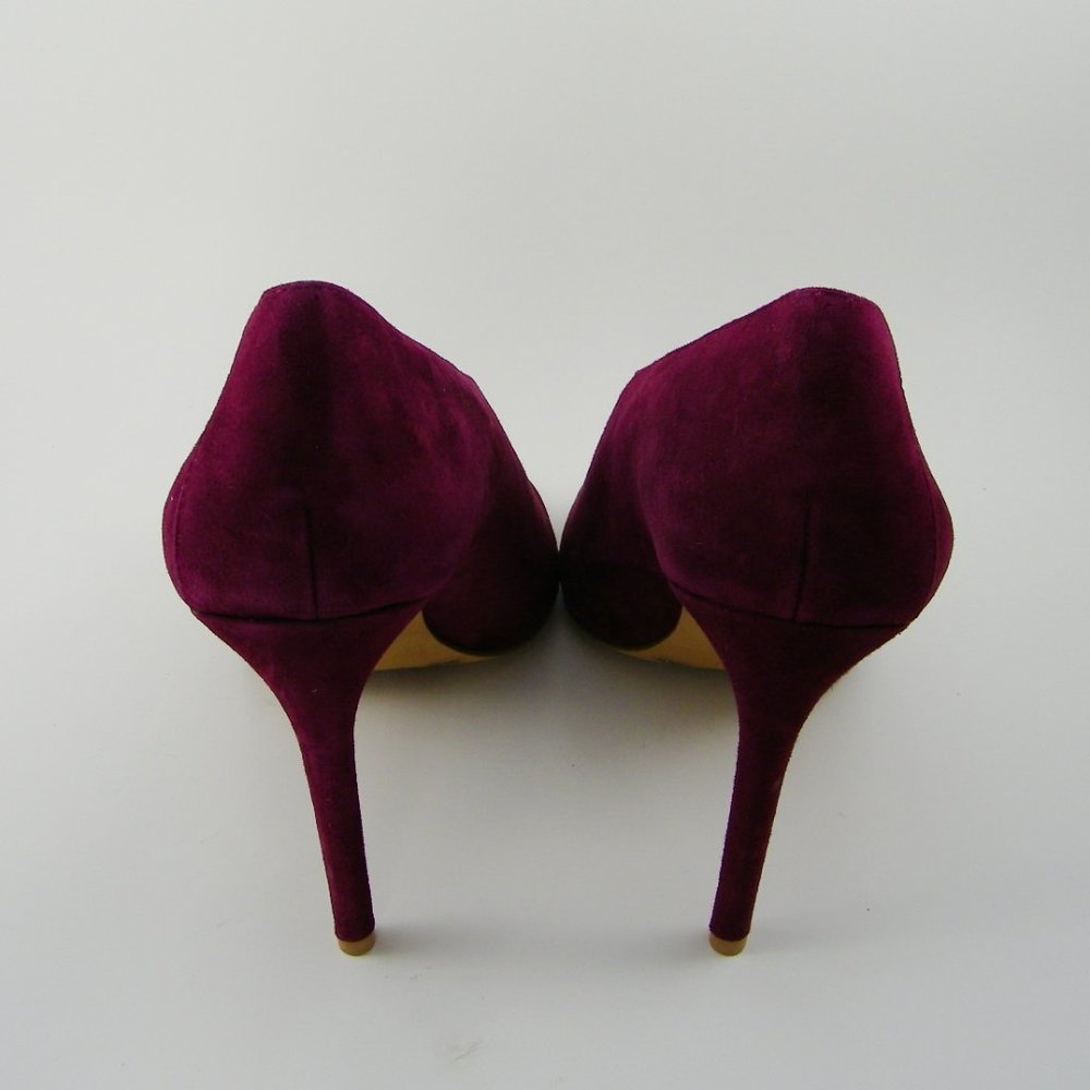 VINCE CAMUTO Women's High Heel Purple Pump Size 10 M Suede Leather VC- Rallien - Picture 3 of 10